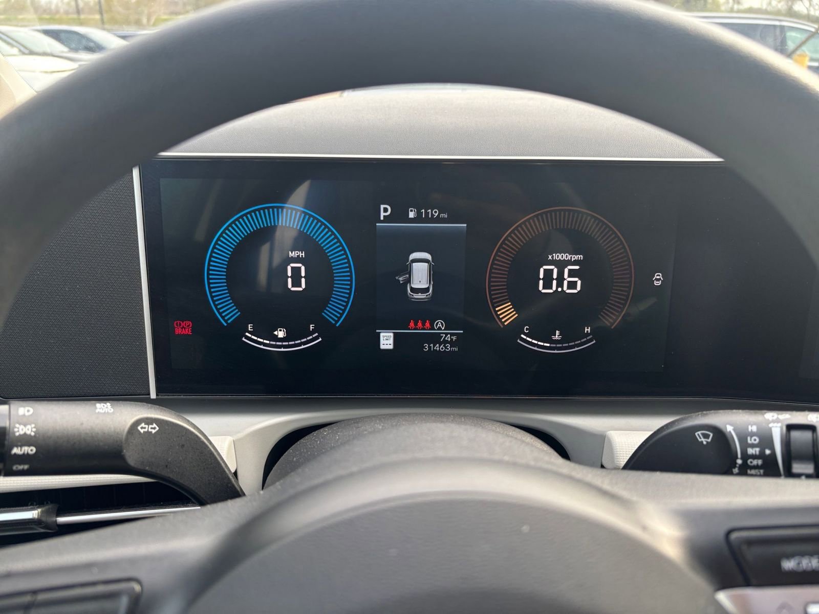 Used 2025 Hyundai Tucson SEL AWD/4WD image 41