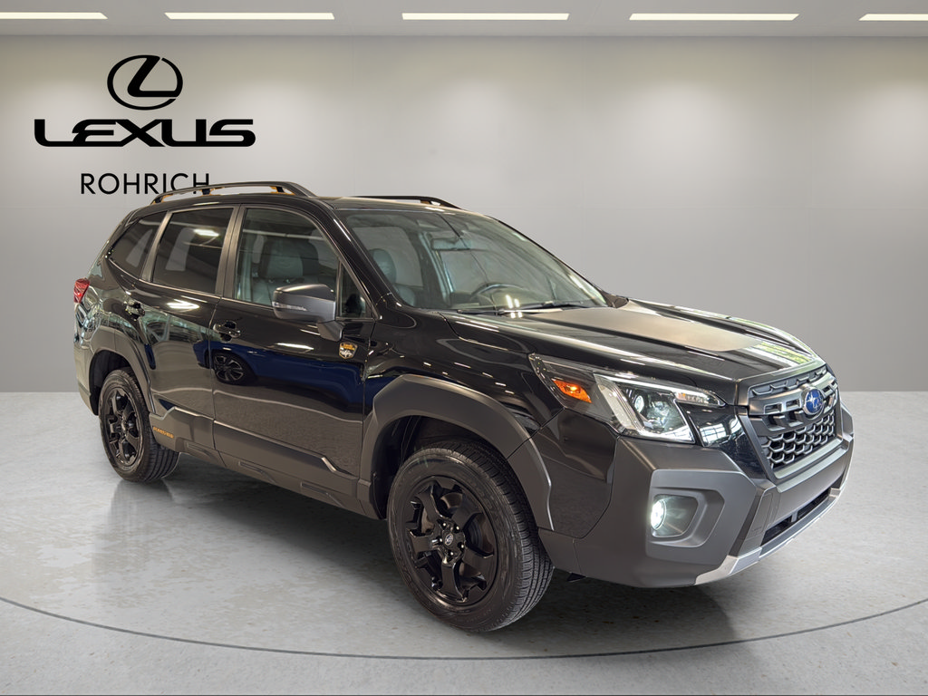 Used 2023 Subaru Forester Wilderness AWD/4WD image 4