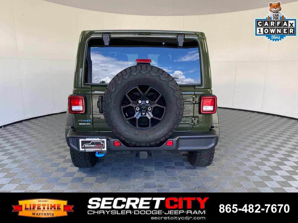 Used 2024 Jeep Wrangler Unlimited AWD/4WD image 6
