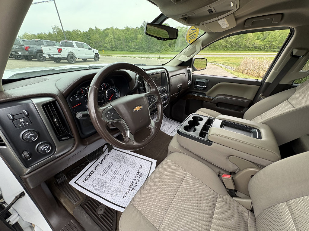 Used 2018 Chevrolet Silverado 1500 LT w/ All Star Edition AWD/4WD image 30