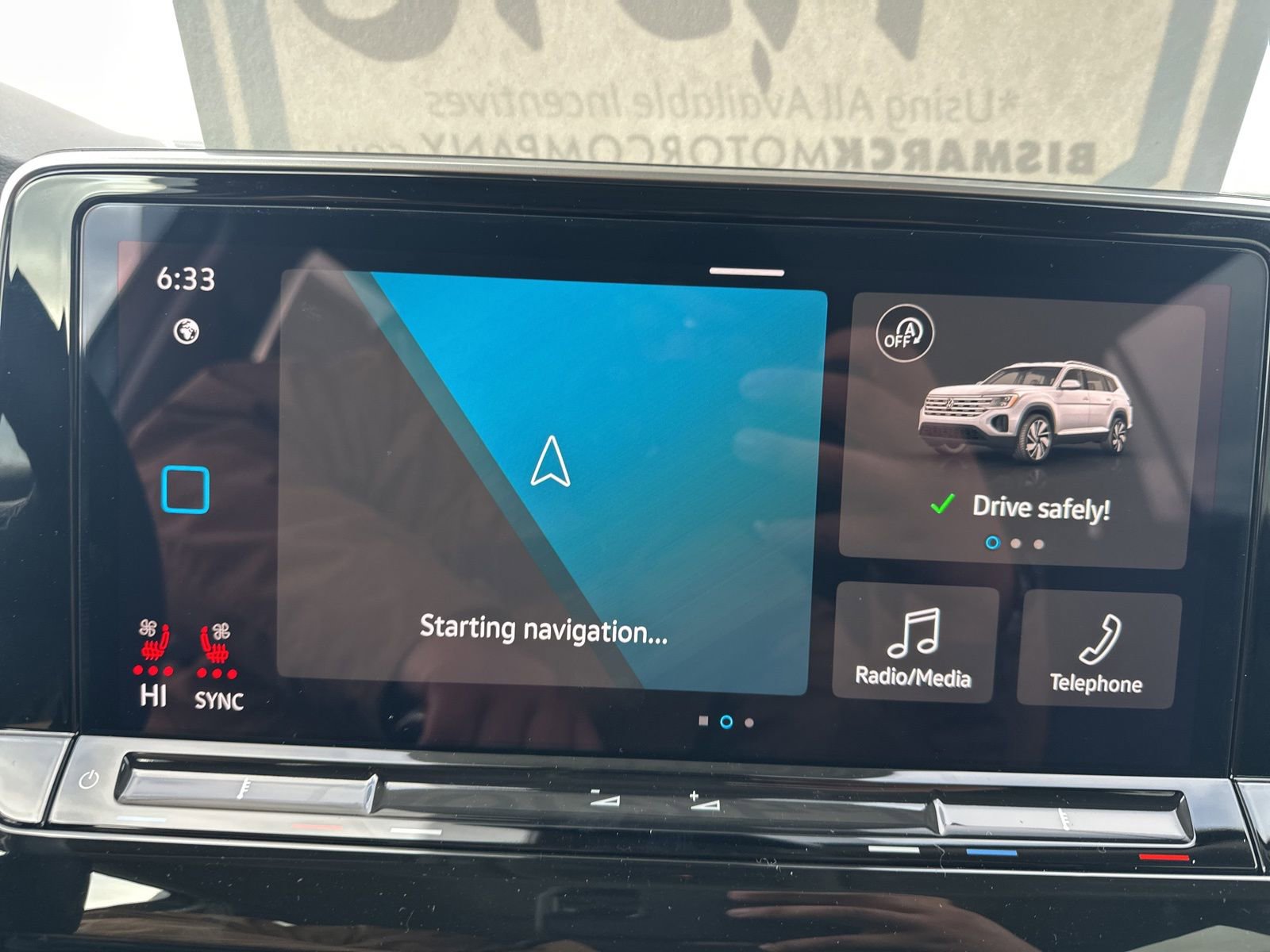 New 2026 Volkswagen Atlas SE image 21