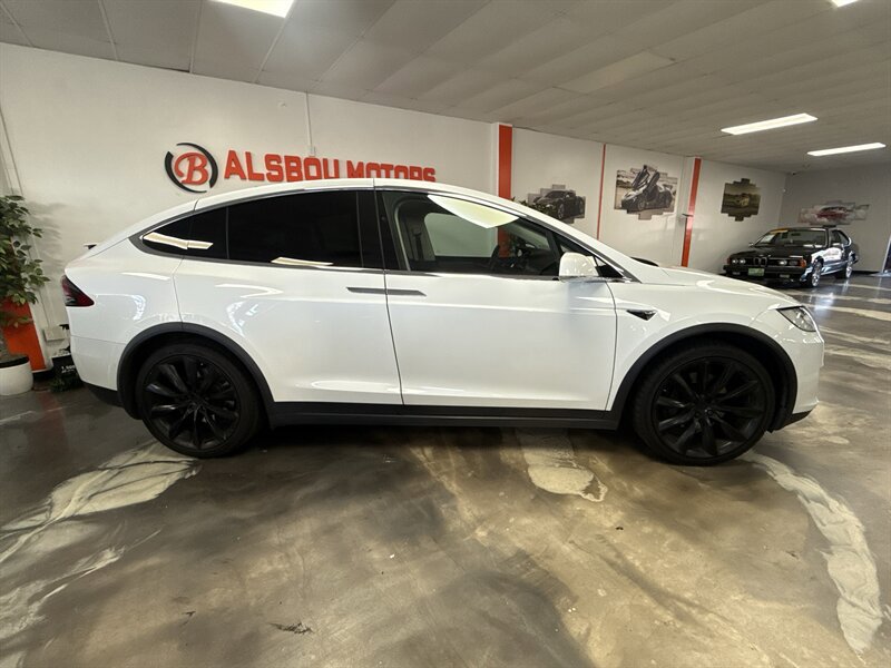 Used 2016 Tesla Model X 75D AWD/4WD image 3