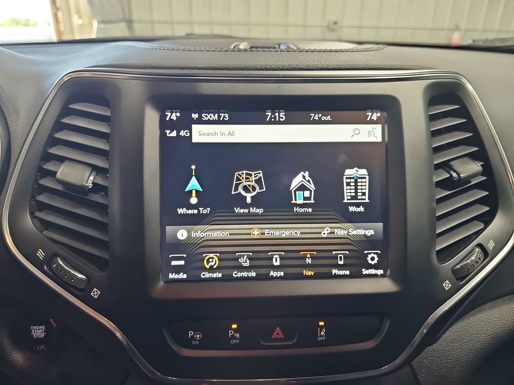 Used 2023 Jeep Cherokee Altitude Lux AWD/4WD image 23