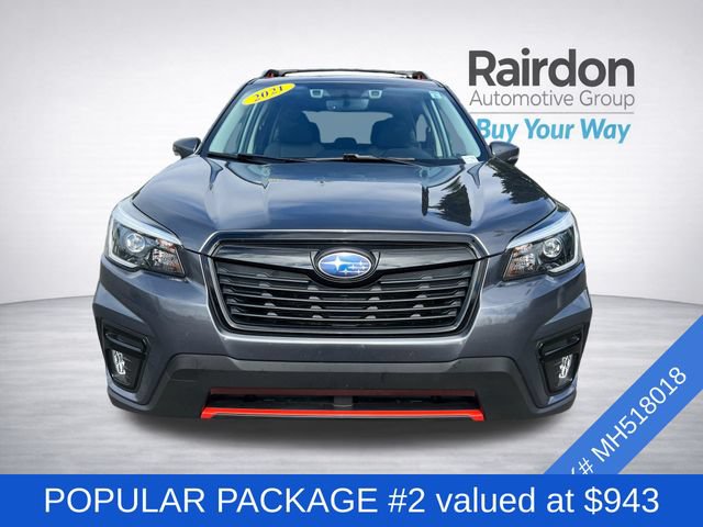 Used 2021 Subaru Forester Sport w/ Popular Package #2 AWD/4WD image 2