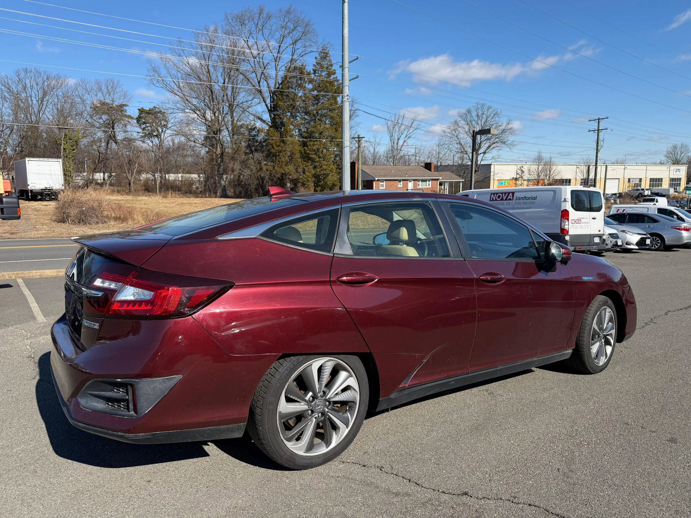 Used 2018 Honda Clarity Plug-In Hybrid image 12