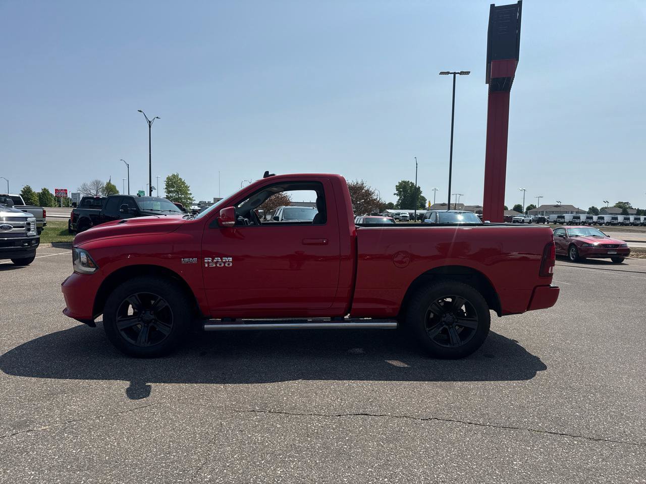 Used 2014 RAM 1500 Sport w/ Remote Start & Security Group AWD/4WD image 2