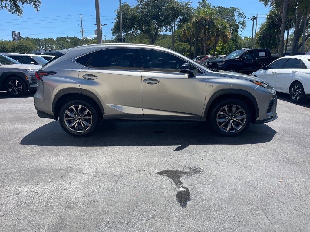Used 2021 Lexus NX 300 F Sport w/ F Sport Premium Package FWD image 7