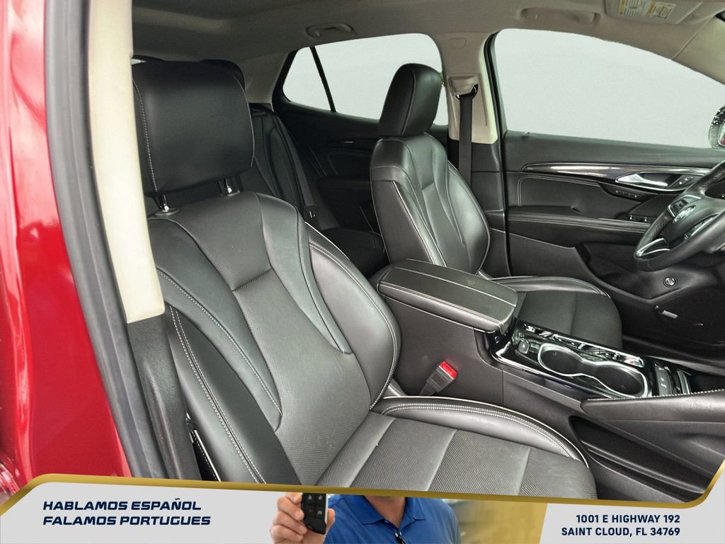 Used 2022 Buick Envision Essence w/ Technology Package I image 30