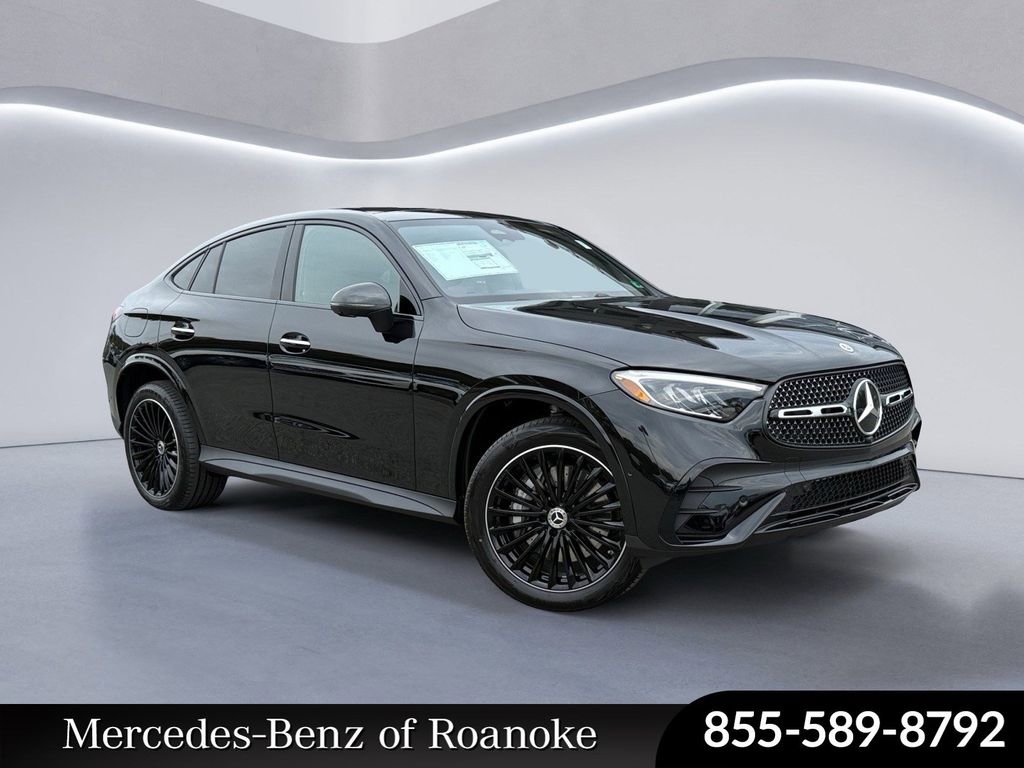 New 2026 Mercedes-Benz GLC 300 4MATIC image 1