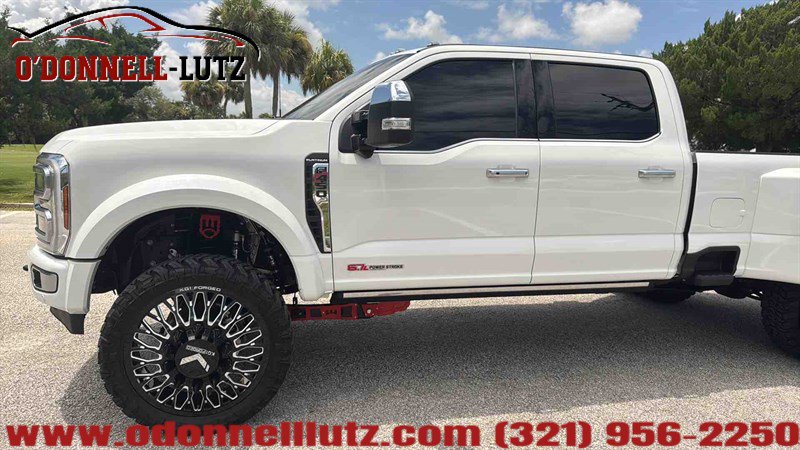 Used 2025 Ford F450 Platinum w/ Platinum Plus Package AWD/4WD image 49