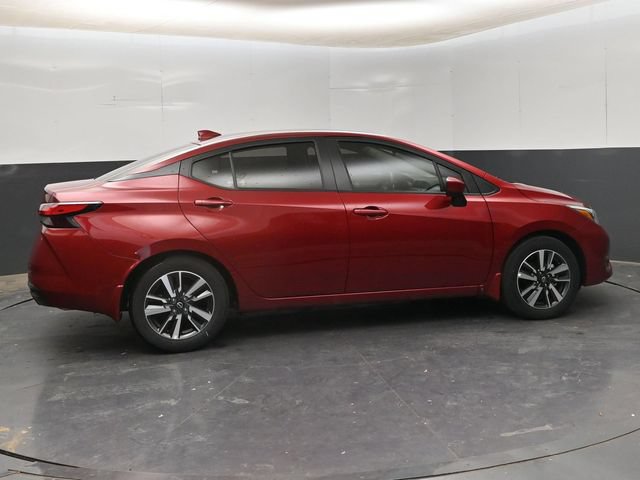New 2025 Nissan Versa SV w/ Trunk Package FWD image 8