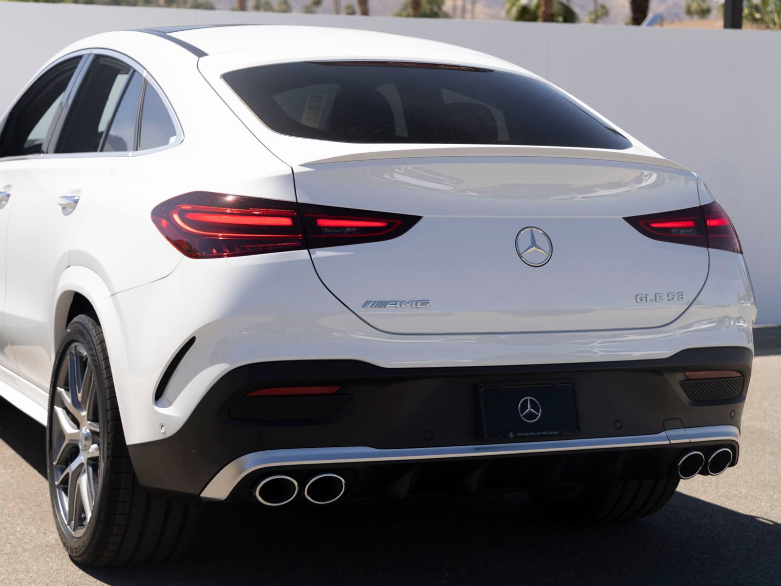 New 2026 Mercedes-Benz GLE 53 AMG 4MATIC Coupe image 8
