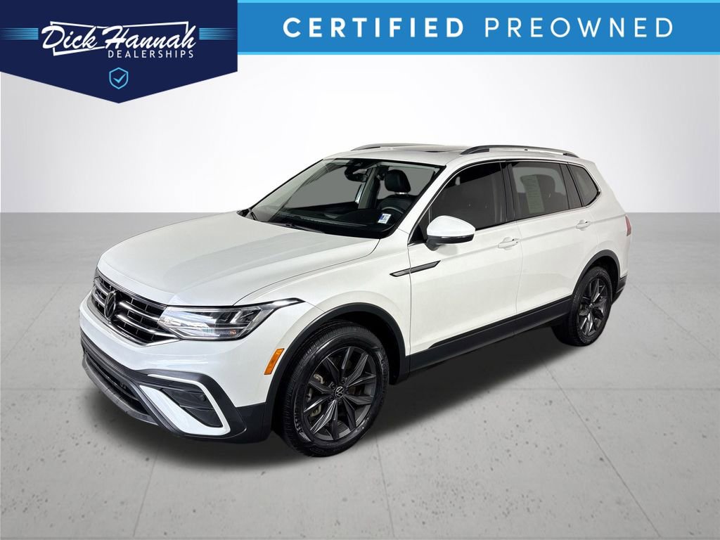 Certified 2023 Volkswagen Tiguan SE w/ Panoramic Sunroof Package