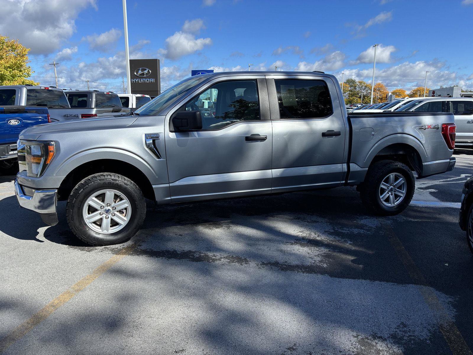 Used 2023 Ford F150 XLT w/ Trailer Tow Package AWD/4WD image 5
