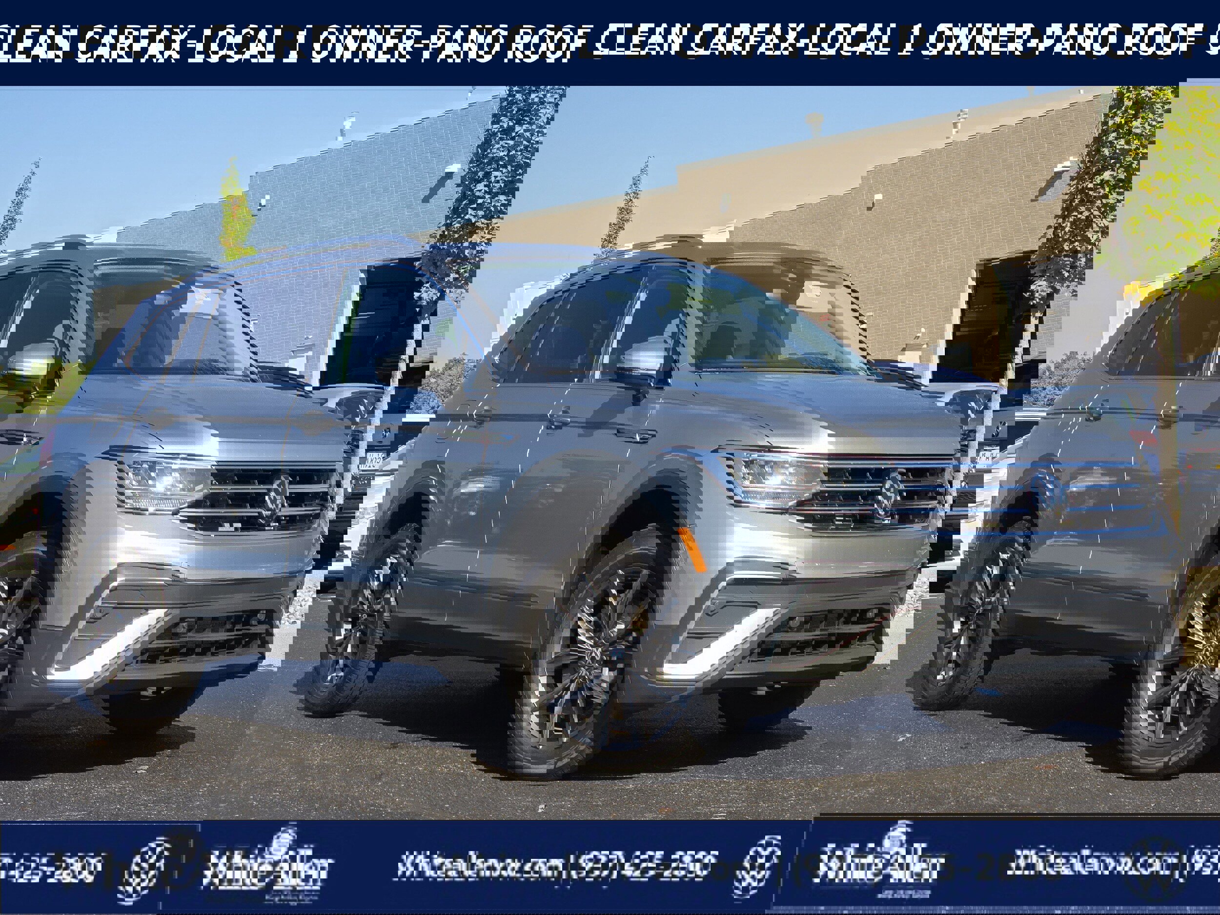 Used 2023 Volkswagen Tiguan SE