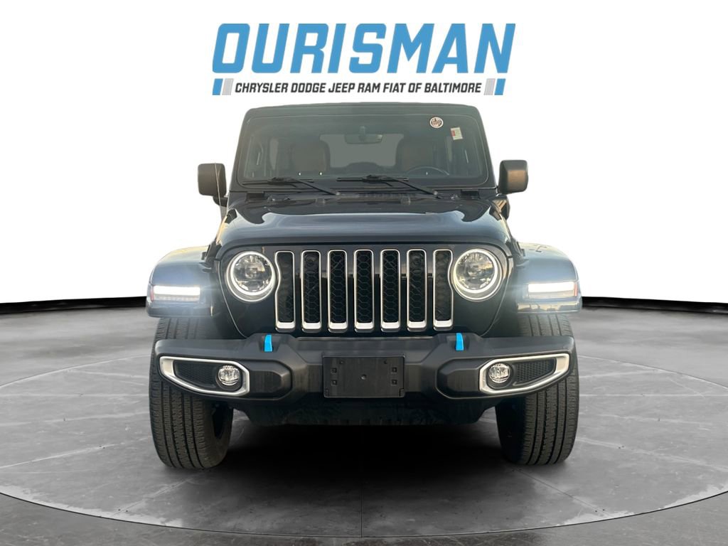 Used 2023 Jeep Wrangler Unlimited Sahara w/ Cold Weather Group image 8