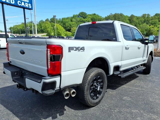 Used 2025 Ford F250 Lariat w/ Black Appearance Package AWD/4WD image 34