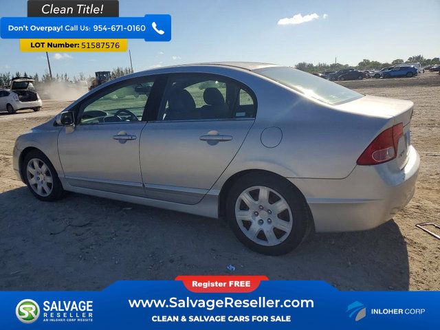 Used 2007 Honda Civic LX image 3