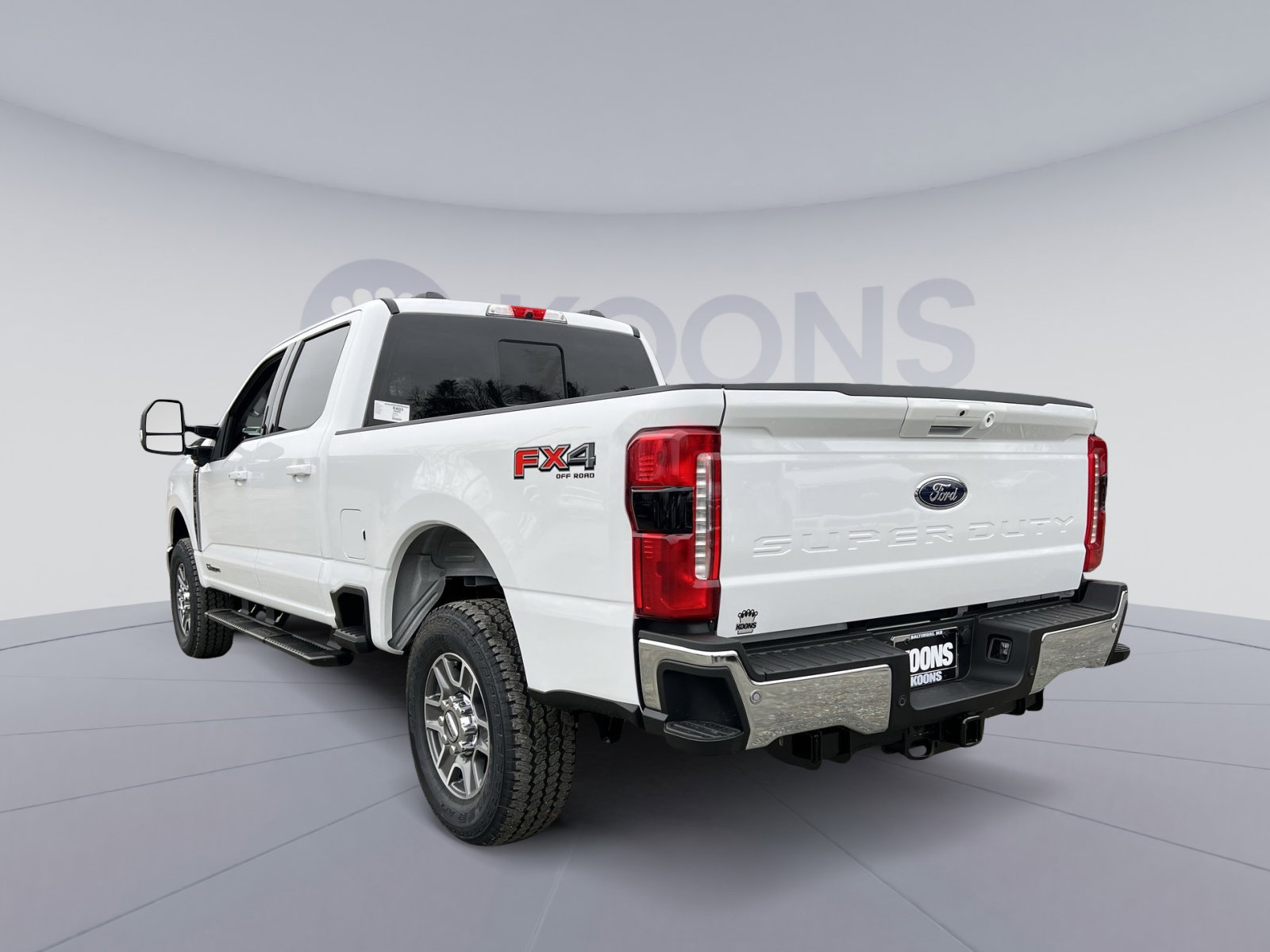 New 2026 Ford F250 Lariat w/ Lariat Premium Package image 4