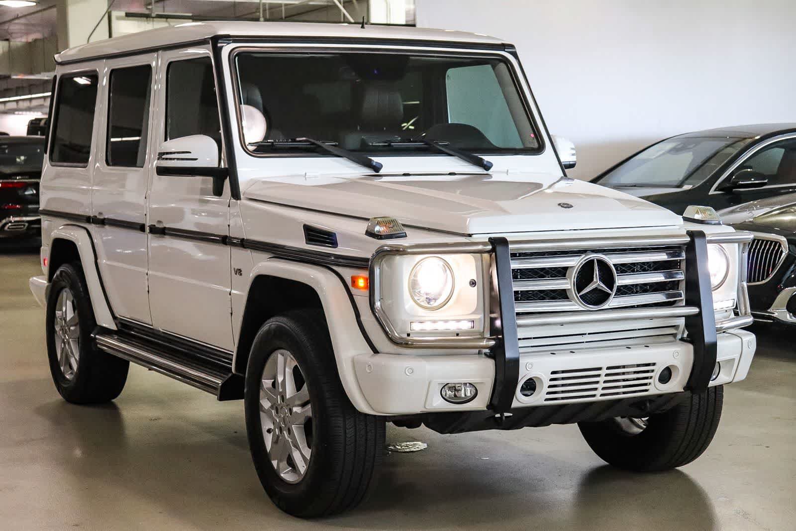 Used 2015 Mercedes-Benz G 550 image 5