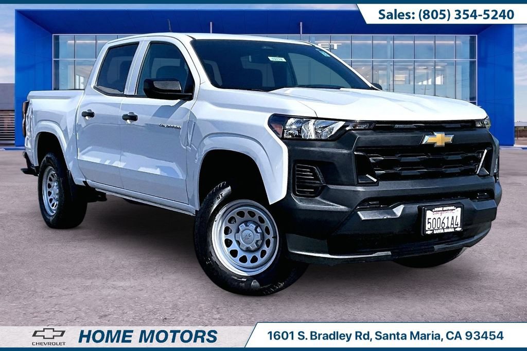 Used 2024 Chevrolet Colorado W/T