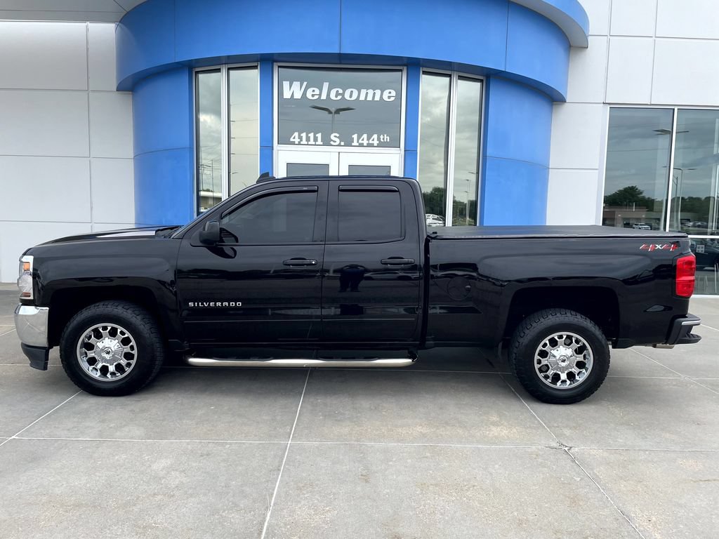 Used 2018 Chevrolet Silverado 1500 LT