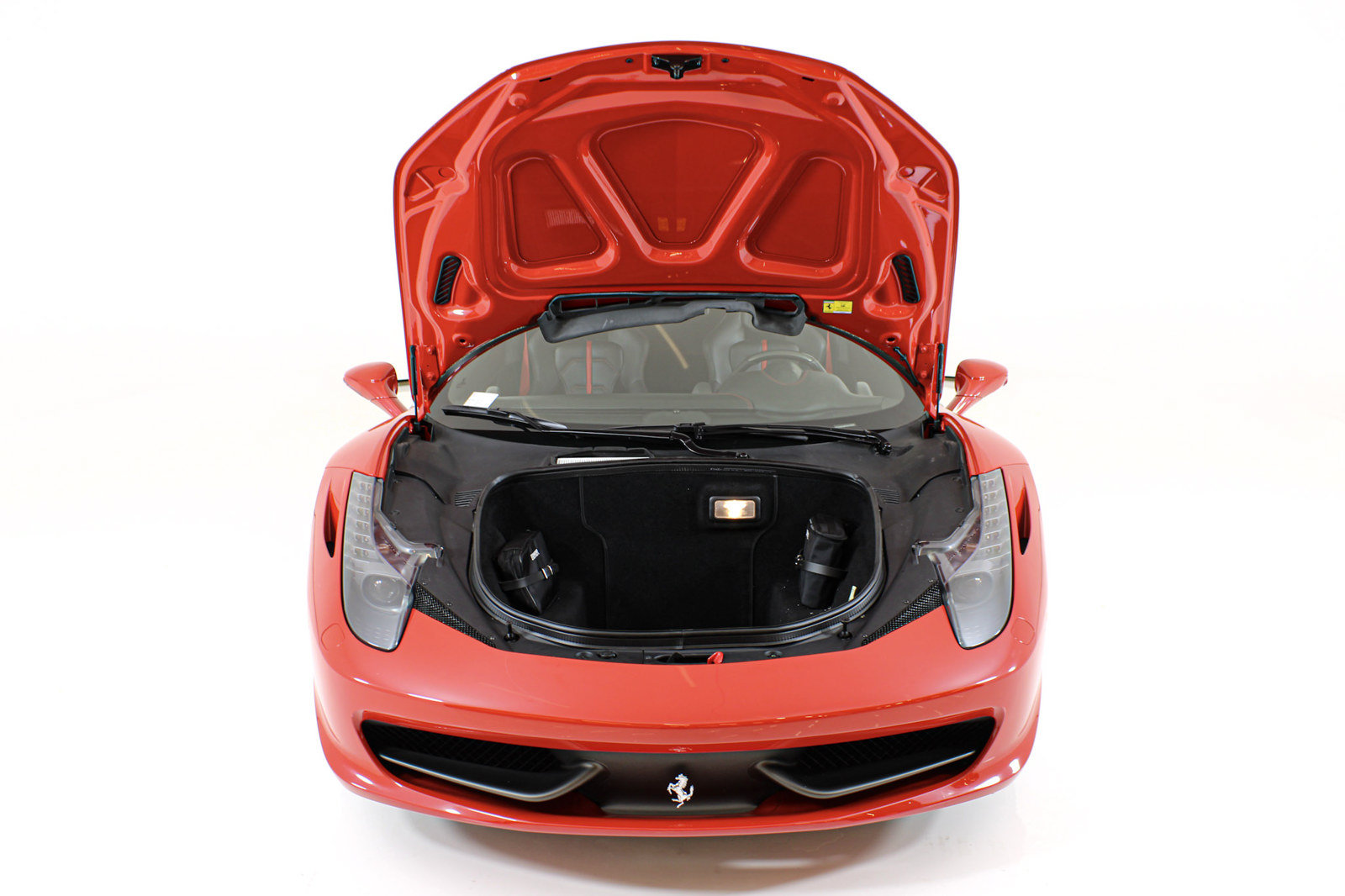 Certified 2015 Ferrari 458 Italia Coupe RWD image 39