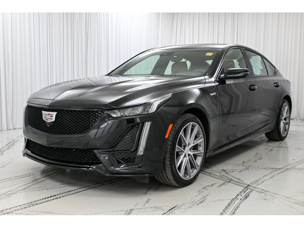 Certified 2023 Cadillac CT5 V w/ Platinum Package image 4