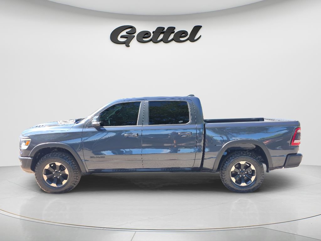Used 2020 RAM 1500 Rebel w/ Rebel Level 2 Equipment Group image 8