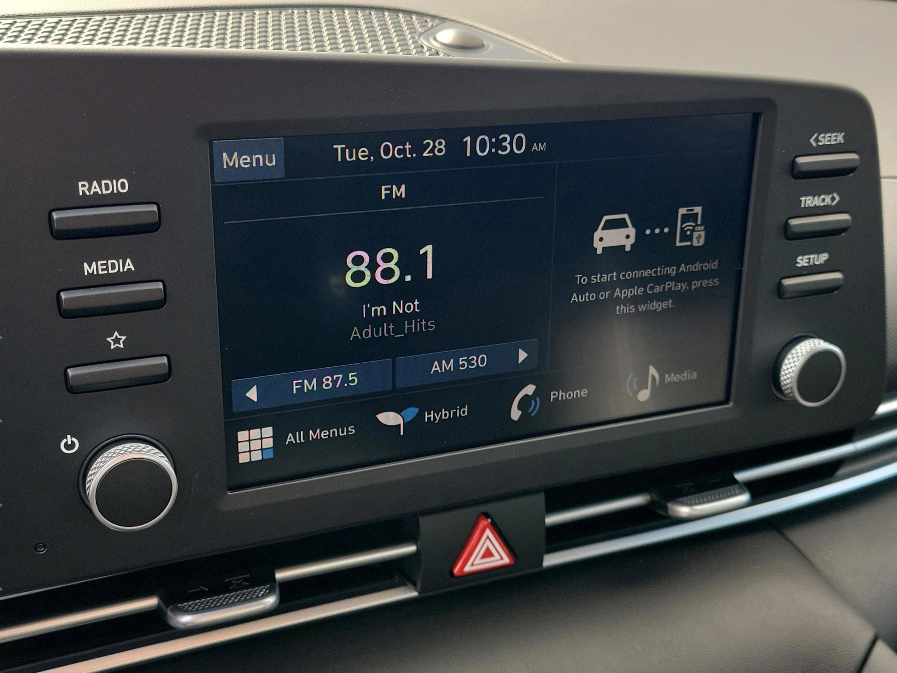 New 2026 Hyundai Elantra Blue image 10