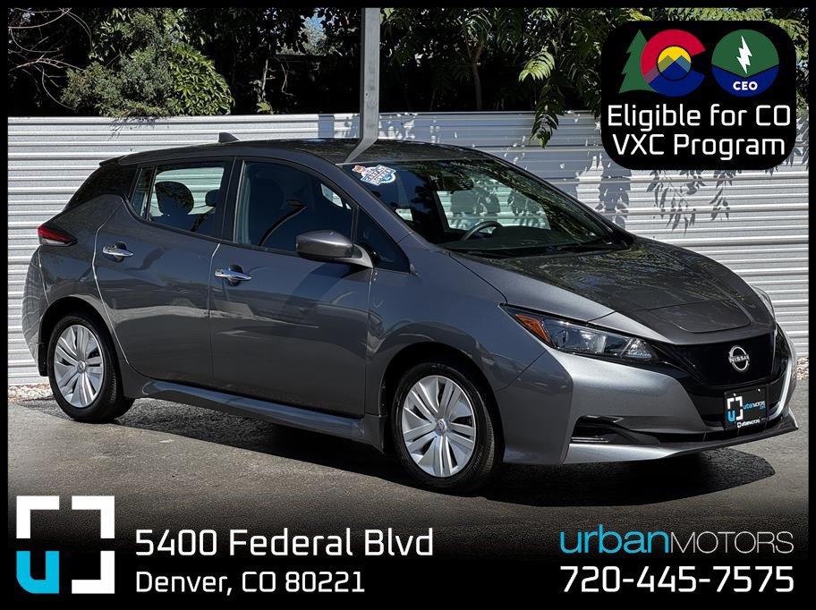 Used 2025 Nissan Leaf S