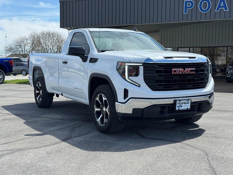 Used 2025 GMC Sierra 1500 Pro w/ Pro Value Package image 1