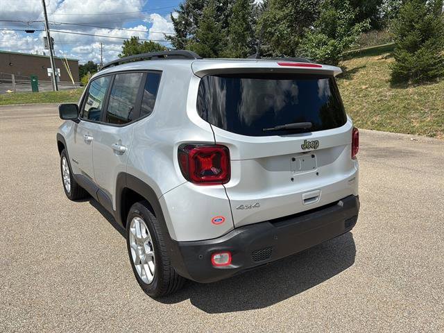 Used 2021 Jeep Renegade Latitude w/ Luxury Group I video 2