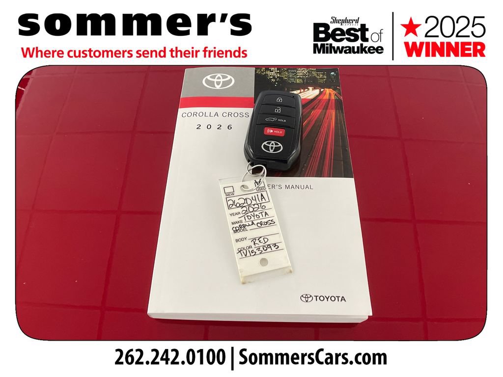 Used 2026 Toyota Corolla Cross XLE w/ Convenience Package AWD/4WD image 25