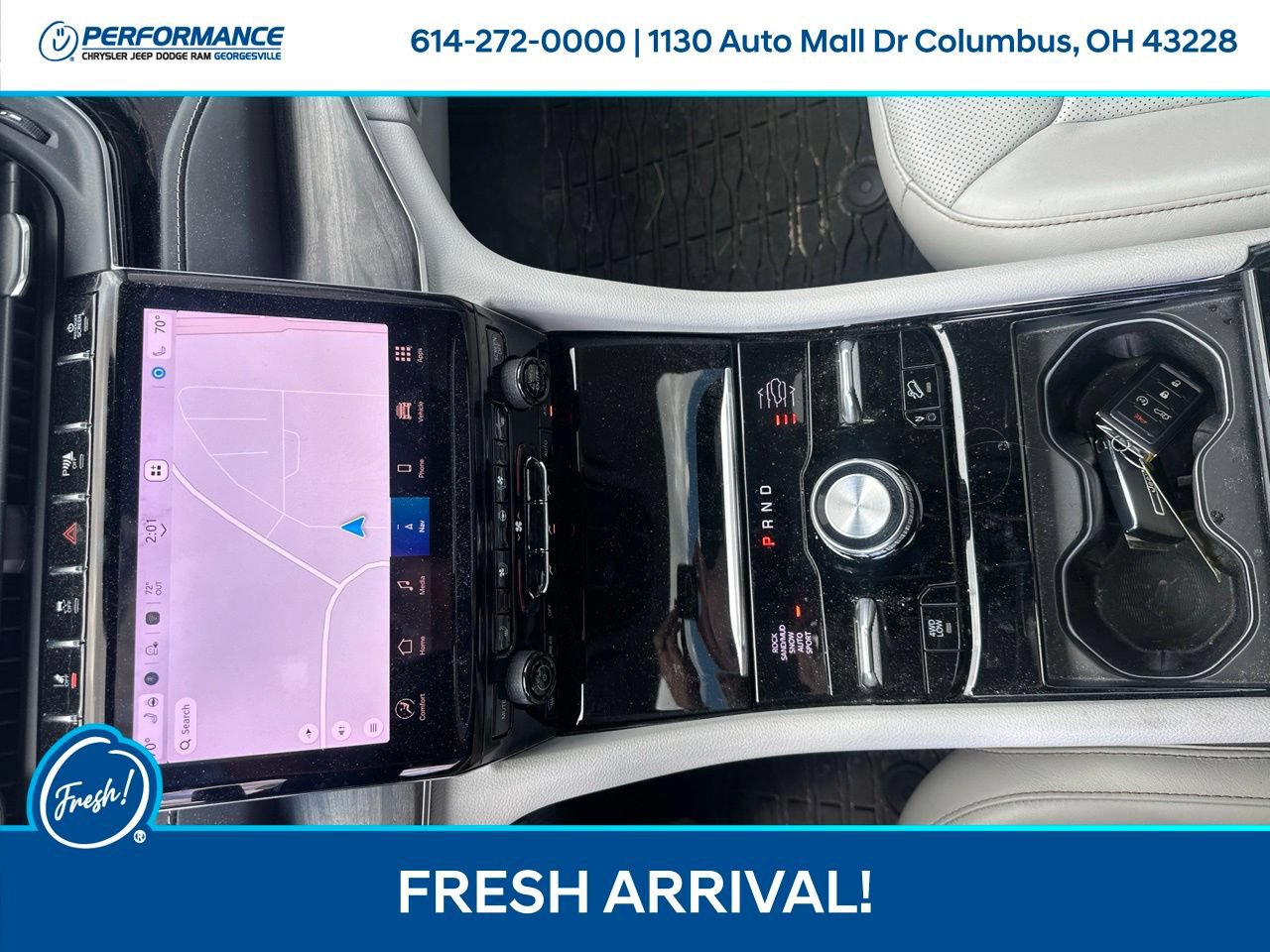 Used 2023 Jeep Grand Cherokee Overland AWD/4WD image 26