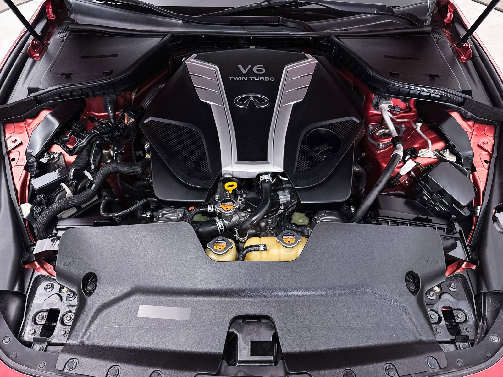 Used 2017 INFINITI Q60 Red Sport 400 RWD image 13