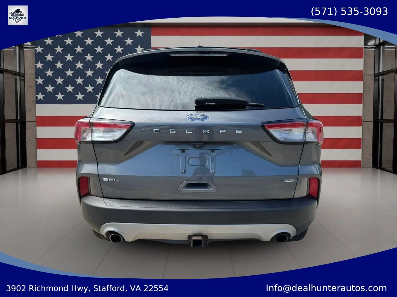 Used 2022 Ford Escape SEL w/ Class II Trailer Tow Package FWD image 7