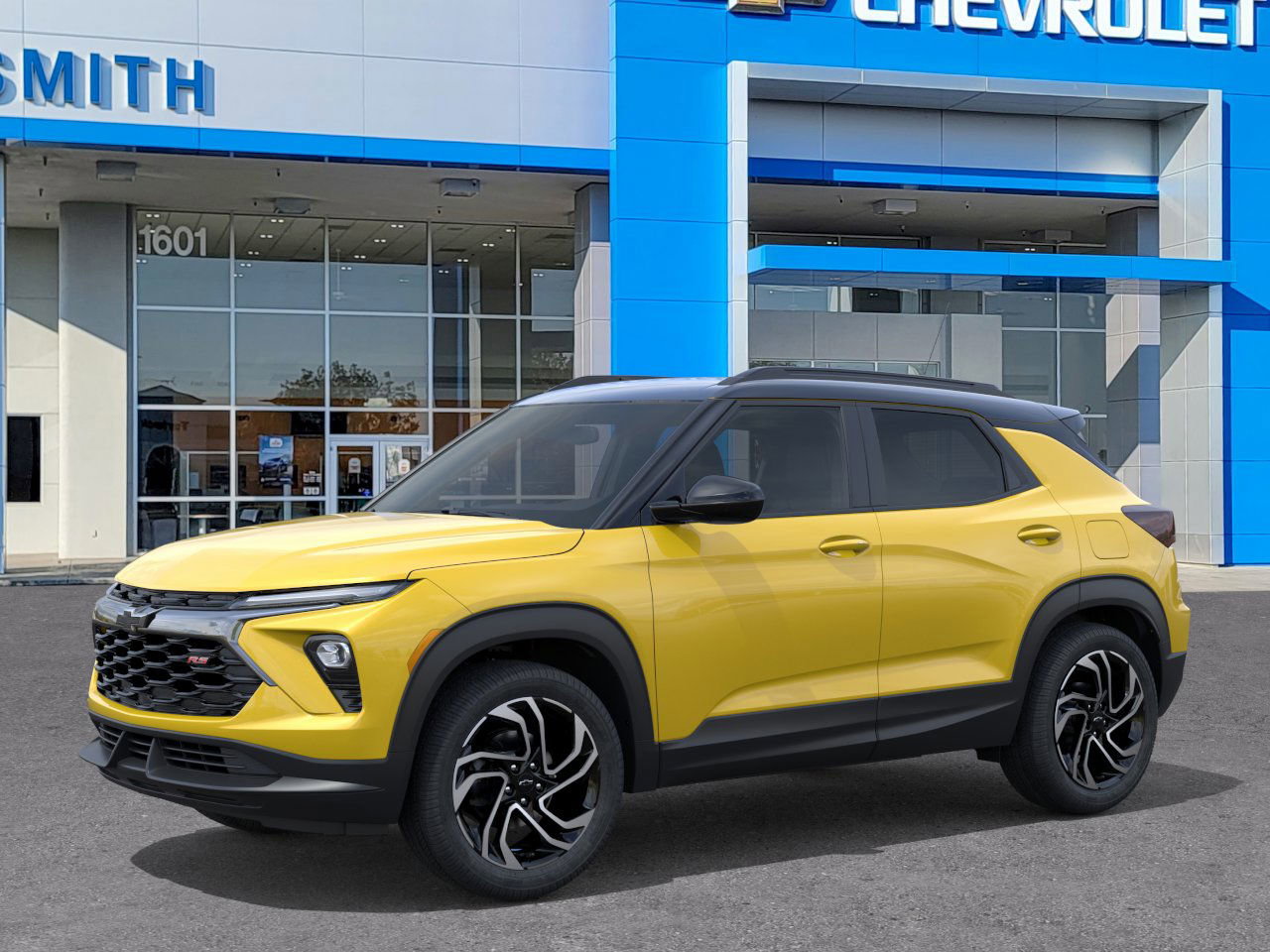 Used 2024 Chevrolet TrailBlazer RS w/ Driver Confidence Package image 2