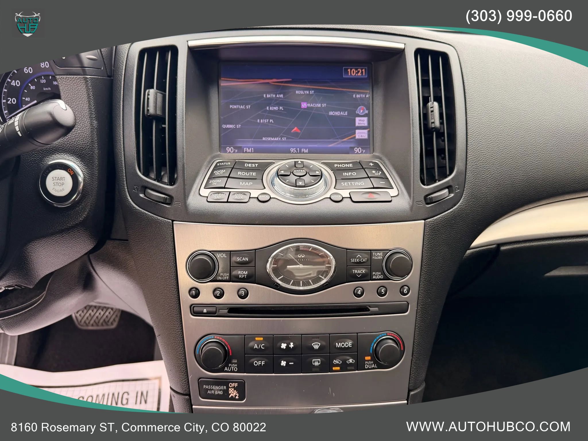 Used 2015 INFINITI Q40 AWD w/ Navigation Package image 13