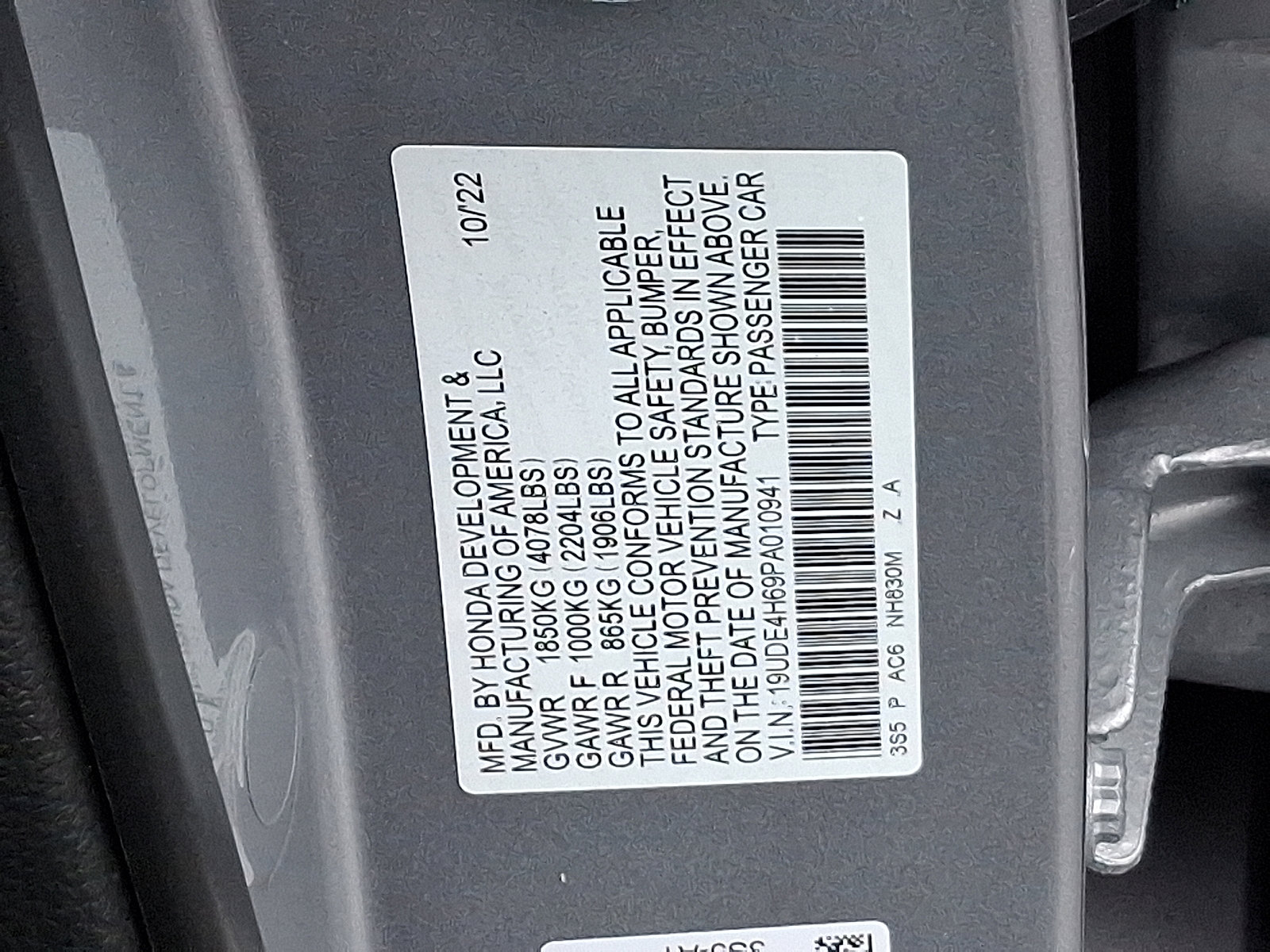 Certified 2023 Acura Integra A-Spec image 26