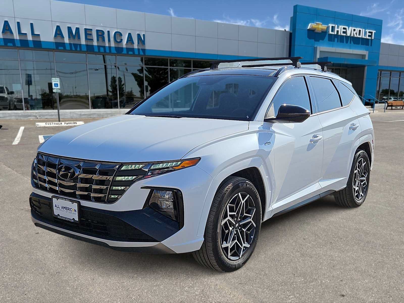 Used 2024 Hyundai Tucson N Line AWD/4WD image 4