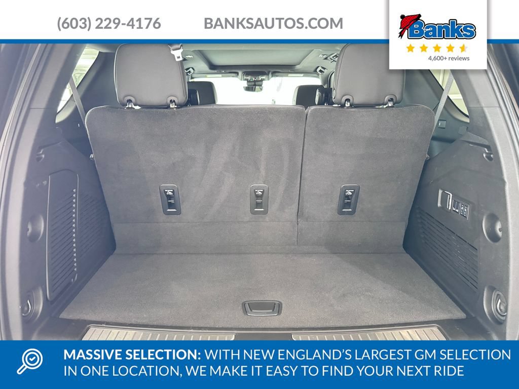 Certified 2024 Chevrolet Tahoe High Country AWD/4WD image 8