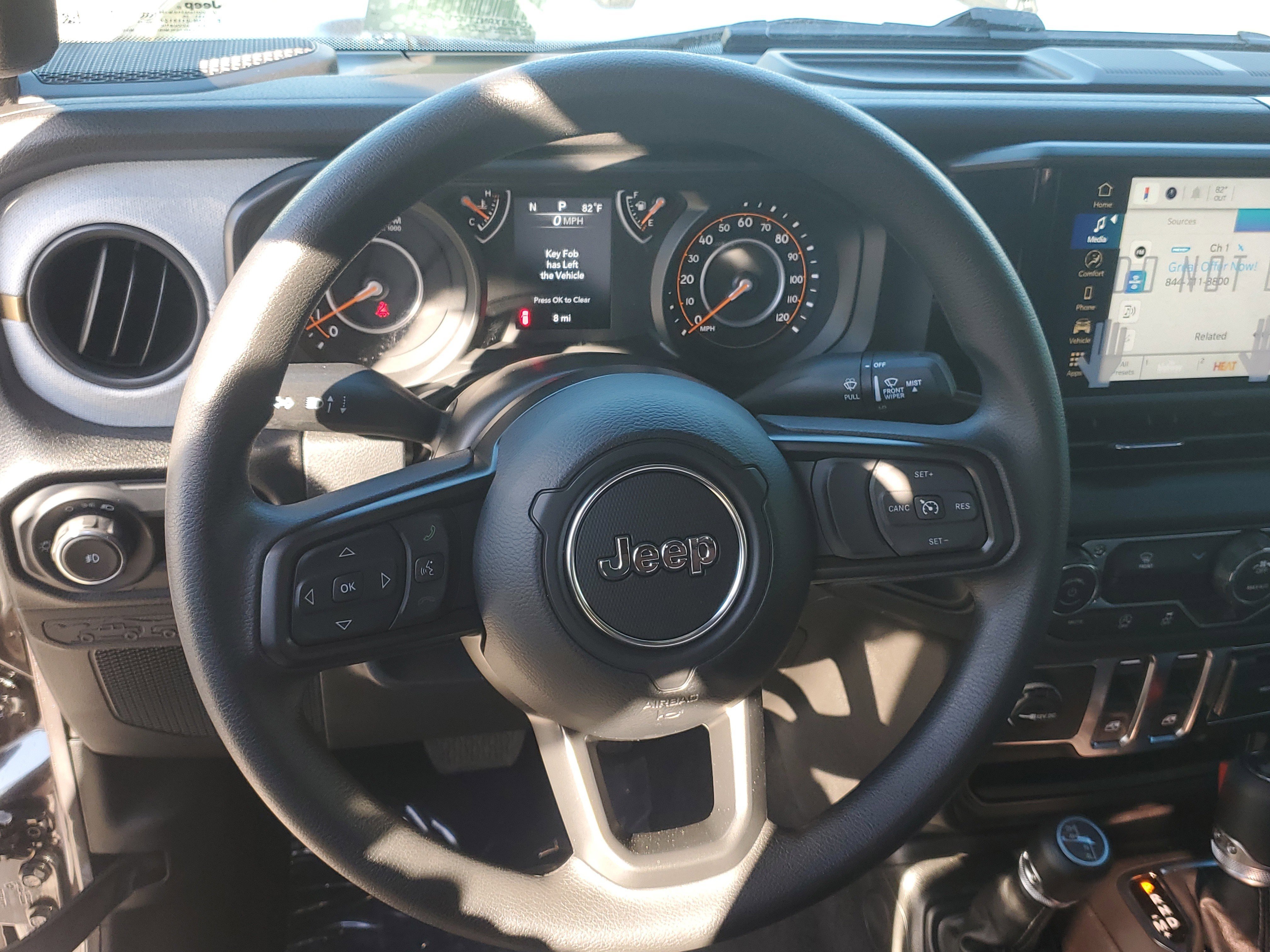 New 2026 Jeep Wrangler Sport AWD/4WD image 7