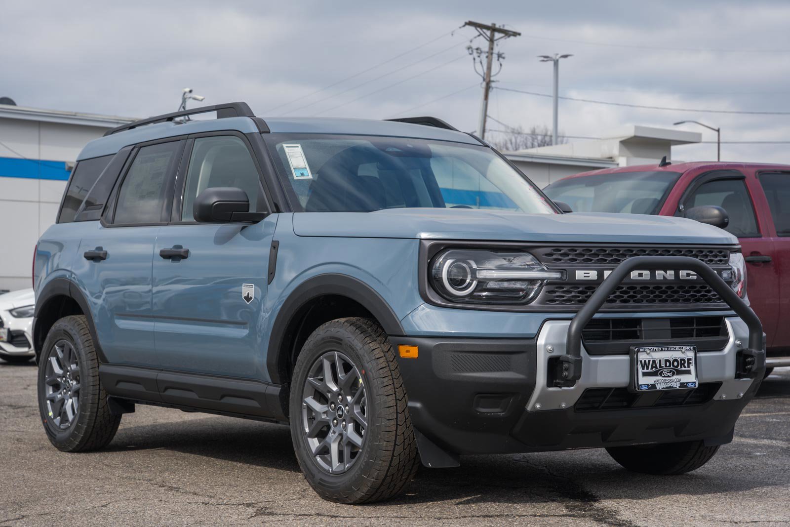 New 2026 Ford Bronco Sport Big Bend