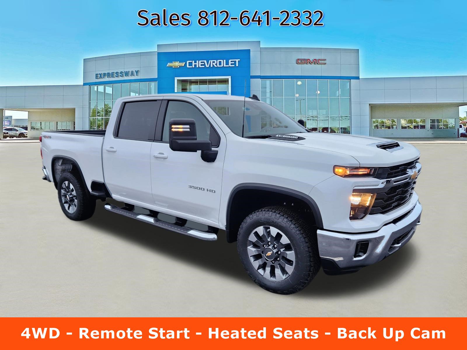 New 2026 Chevrolet Silverado 3500 LT