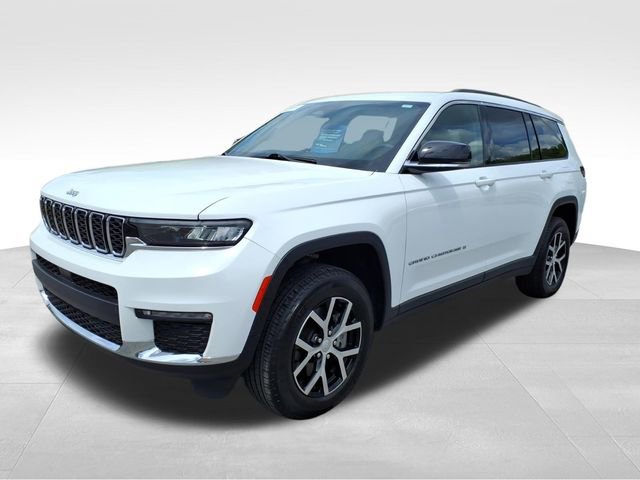 Used 2024 Jeep Grand Cherokee L Limited AWD/4WD image 2