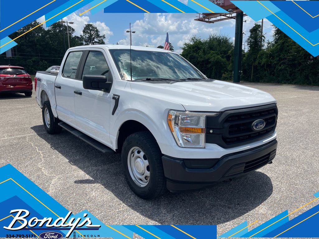 Used 2022 Ford F150 XL w/ Equipment Group 101A High
