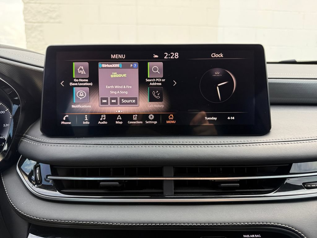 Certified 2024 INFINITI QX60 Luxe w/ Cargo Package AWD/4WD image 18