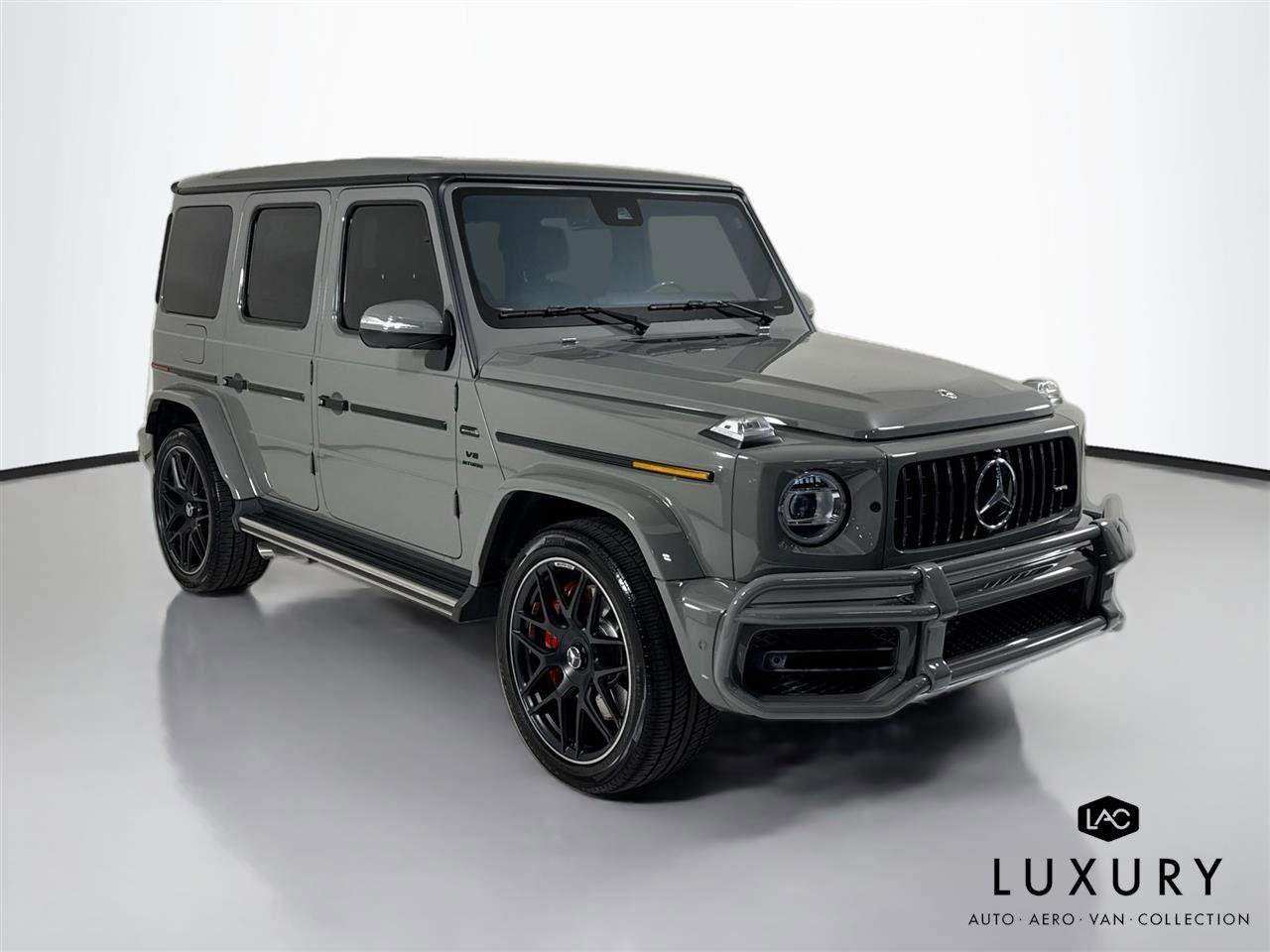 Used 2021 Mercedes-Benz G 63 AMG 4MATIC w/ G Manufaktur Interior Package image 3