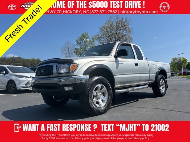 Used 2002 Toyota Tacoma 4x4 Xtracab